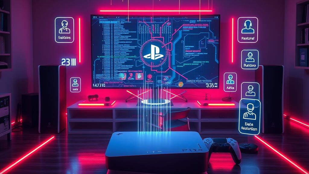 factory reset ps5